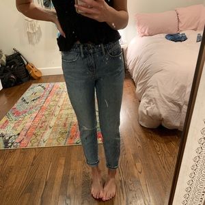 Treasure and Bond mid rise jeans